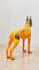 create a custom life size human sculpture or realistic statue