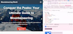 build a responsive custom website