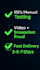 manual software testing and QA for website and mobile app