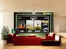 design custom indoor golf simulator with realistic 3d rendering