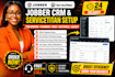 setup procore construction CRM and houzz pro estimate template for remodeling