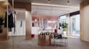 upgrade 3d boutique store layout,window display concept,storefront, spa,salon 3d