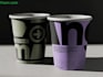 do premium coffee label, packaging, paper cup,