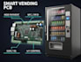 design smart vending machine controller pcb with payment and iot