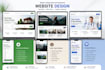 create a professional association or organization website