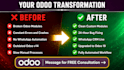 customize odoo 19 modules, fix bugs and integrate whatsapp with your erp