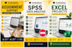 analyze and visualize your data using spss, excel, python