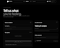 design and develop a modern professional website
