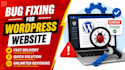 fix wordpress bugs, errors and issues on your website