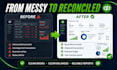do quickbooks cleanup and reconciliation