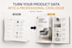 design a professional product catalogue brochure