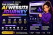 build a custom ai website with chatbot and modern ai features
