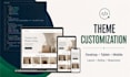 fix shopify bugs and create custom liquid sections
