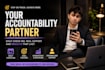 be your adhd body double, study buddy and accountability coach