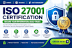 do iso 27001, iso 9001, iso 22000 certification and documentation