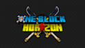 make a custom minecraft 3d text intro