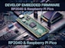 develop embedded firmware for rp2040 and pico