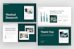 design medical powerpoint presentation for pharma, cme, nursing training slides