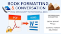 professionally convert your book for publication