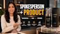create ai spokesperson and professional presenter videos