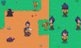 create pixel art tileset character animation game art sprite sheet rpg maker