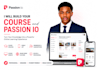 build your course website and online learning platform with passion io