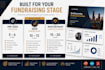 create a compelling pitch book, seed funding deck executive summary