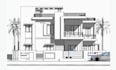 convert your sketch or image into a clean architectural drawing