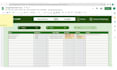 design full custom automation excel csv google spreadsheet, etsy budget planner