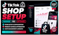 setup tik tok shop,manage store,fix issues,ads and optimize growth