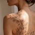 design a delicate fine line tattoo lettering