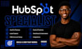setup hubspot crm automation and lead nurturing workflow, crm pipeline setup