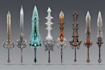 design your awesome weapon concept art