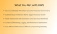 setup, secure and manage your AWS cloud infrastructure