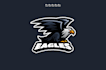 design a powerful and professional eagle logo