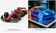 create 3d car models, vehicle modeling, game ready, low poly and rendering