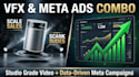 create 3d ai commercial video ads and meta ads campaign
