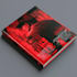 create a gripping crime thriller book cover design