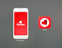 design a dating app logo, icon and splash screen