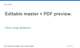 design and format a reusable microsoft word template
