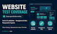 manually test your website or web app and report bugs