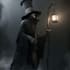 make dark and creepy art for you