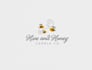 create a beautiful handmade candle logo