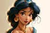 draw your portrait in charming disney animation style
