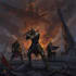 design cinematic warhammer 40k battle art