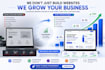 create professional responsive front end website