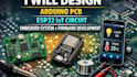 do stm32 esp8266 rp2040, embedded hardware, power electronics, auto pcb, can bus