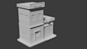 create custom 3d buildings and game ready assets