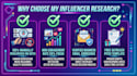 find your influencers to collaborate for business