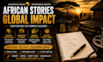 write engaging african comedy drama and film scripts